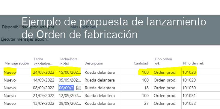 dvproduction_calcular necesidades MRP MPS