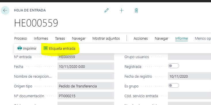 dvproduction etiquetas