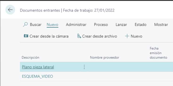 dvproduction gestión de documentos