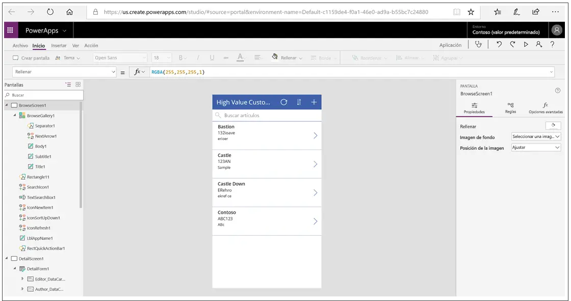 Power Apps Microsoft, desarrollo Power Apps, aplicaciones Power Apps, Power Apps personalizadas, soluciones Power Apps para empresas, Power Apps Business Central, Microsoft Power Platform