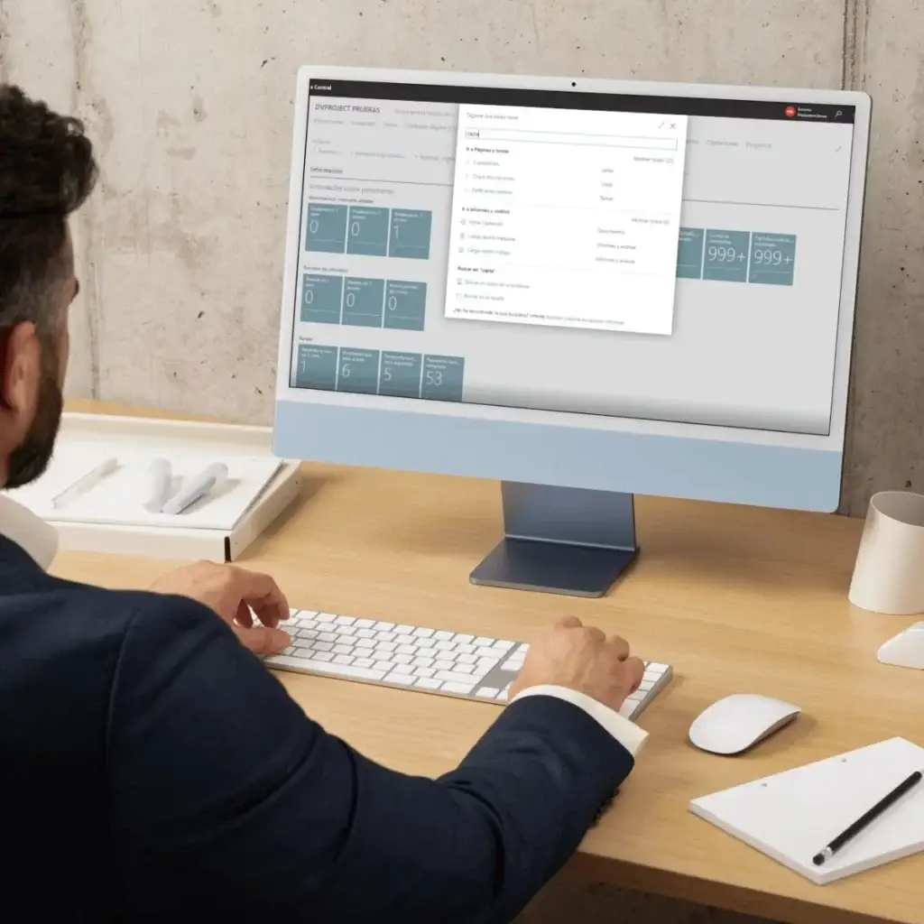 CRM Business Central, CRM integrado ERP, gestión comercial Business Central, CRM Microsoft Dynamics 365, CRM ventas ERP, ERP con gestión de clientes, oportunidades de venta Business Central, Business Central clientes, CRM nativo Microsoft ERP